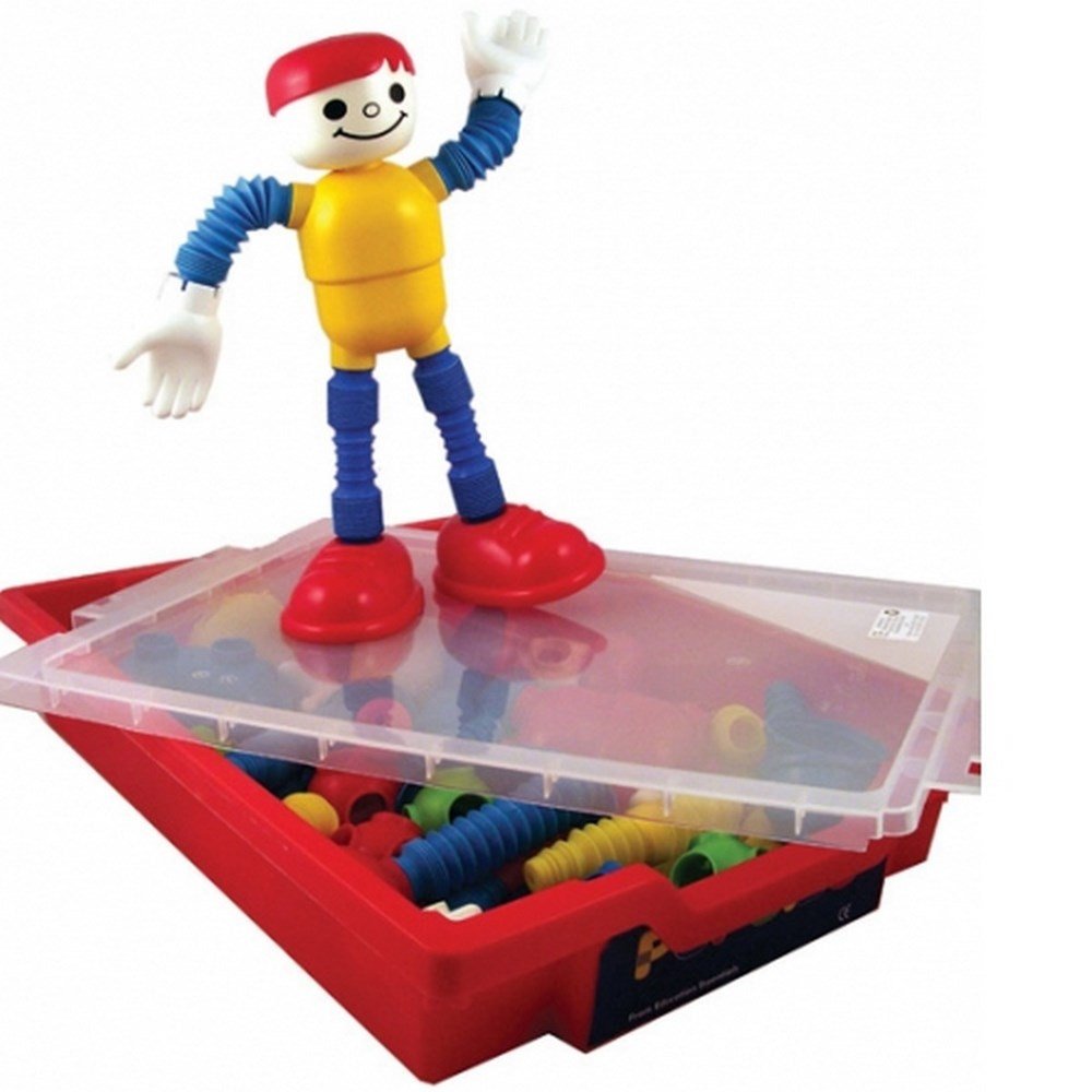 Popoids Standard Set - 70 Pcs Tray - ABC School Supplies