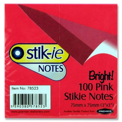 Post-It Sticky Notes 75 X 75 Mm Assorted Colours 100 Sheets Value Pack 10+2 Free - ABC School Supplies