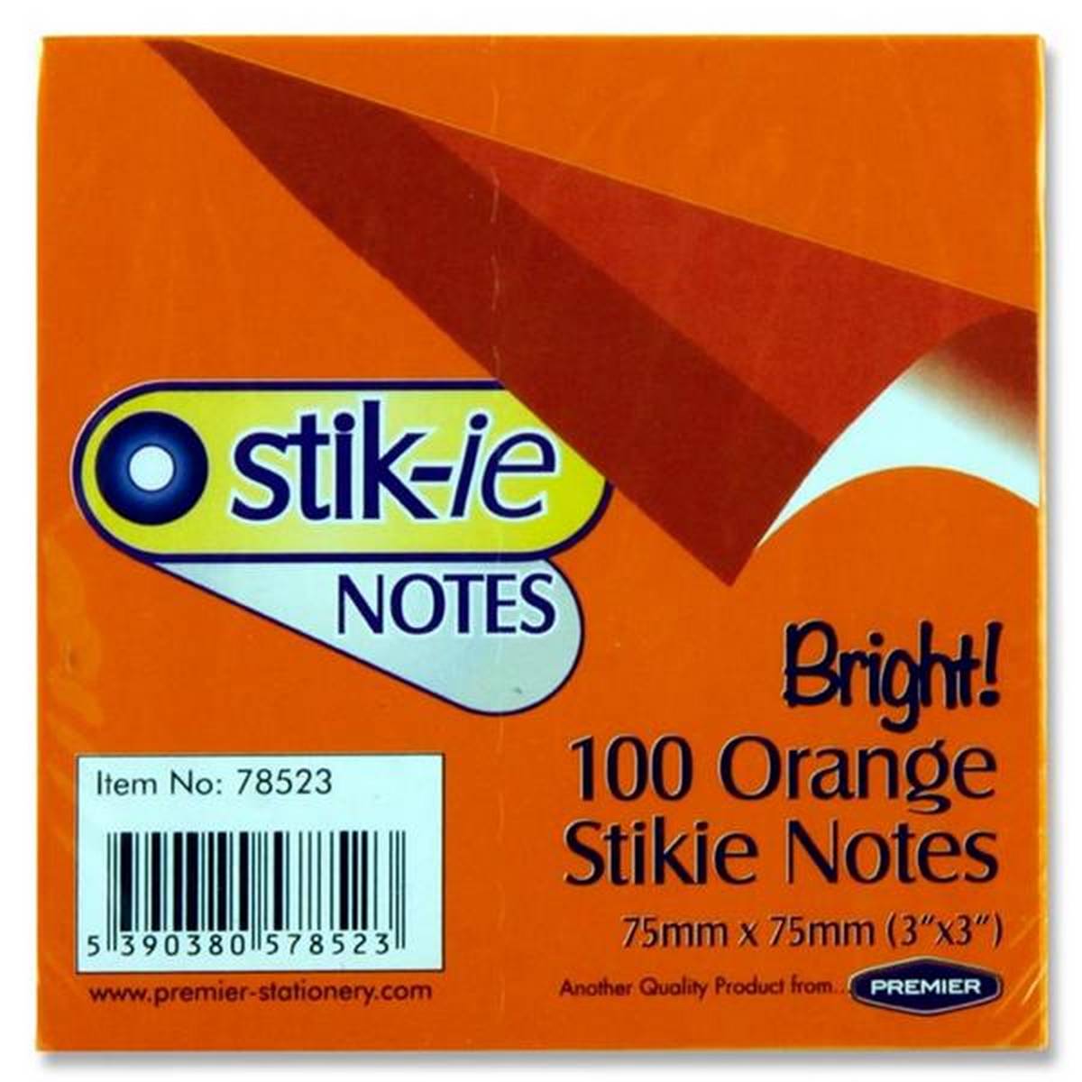Post-It Sticky Notes 75 X 75 Mm Assorted Colours 100 Sheets Value Pack 10+2 Free - ABC School Supplies