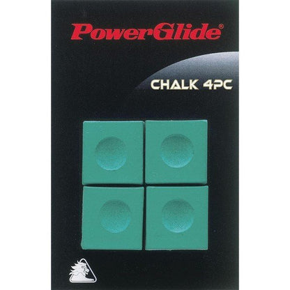Powerglide Snooker Chalk (4 Pack) - ABC School Supplies