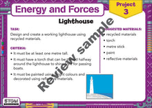 Stem Projects: 1st Class