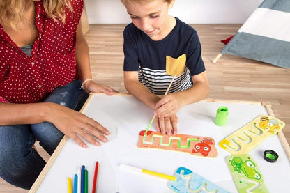 Pre - Writing Basic Patterns Stencils - ABC School Supplies