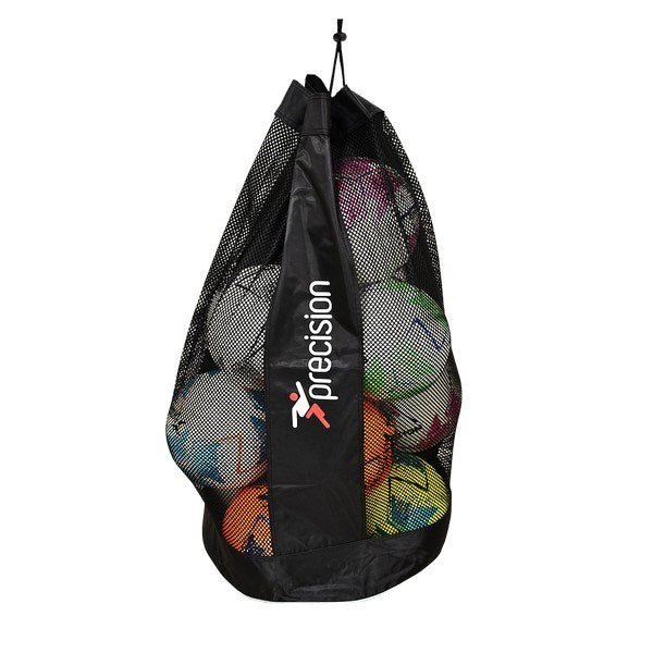 Precision 12 Ball Sack (Black/Silver) - ABC School Supplies