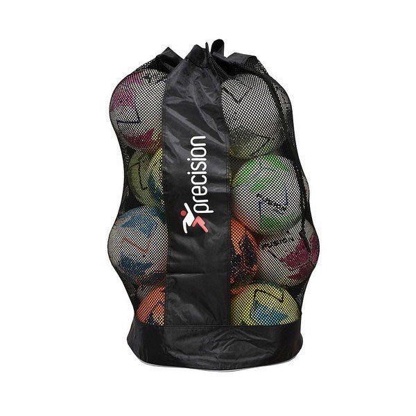 Precision 20 Ball "Jumbo" Sack (Black/Silver) - ABC School Supplies