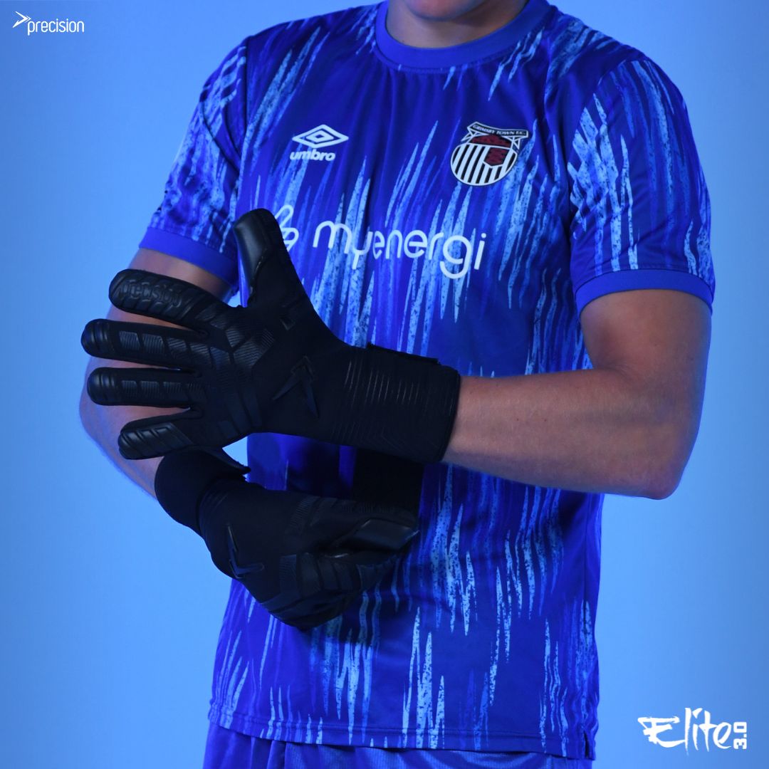Precision Elite 3.0 Blackout Contact Junior Goalkeeper Gloves - ABC School Supplies