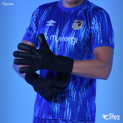 Precision Elite 3.0 Blackout Contact Junior Goalkeeper Gloves - ABC School Supplies