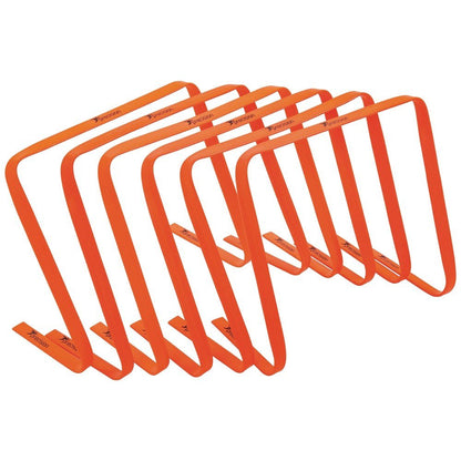 Precision Flat Hurdles - Assorted - Pack of 24 - ABC School Supplies