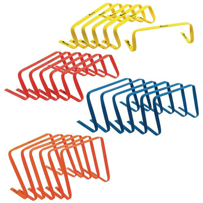 Precision Flat Hurdles - Assorted - Pack of 24 - ABC School Supplies