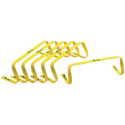 Precision Flat Hurdles - Assorted - Pack of 24 - ABC School Supplies