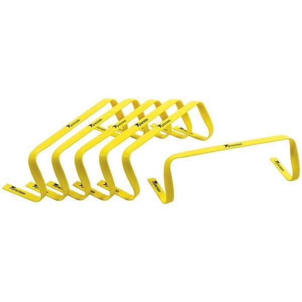 Precision Flat Hurdles Set of 6 - ABC School Supplies