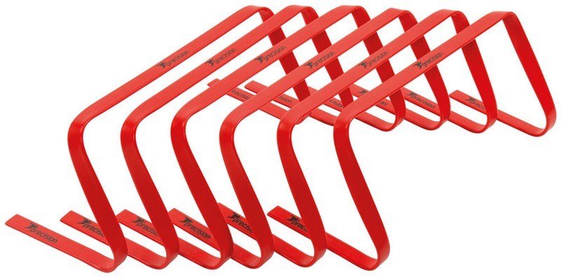 Precision Flat Hurdles Set of 6 - ABC School Supplies