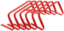Precision Flat Hurdles Set of 6 - ABC School Supplies