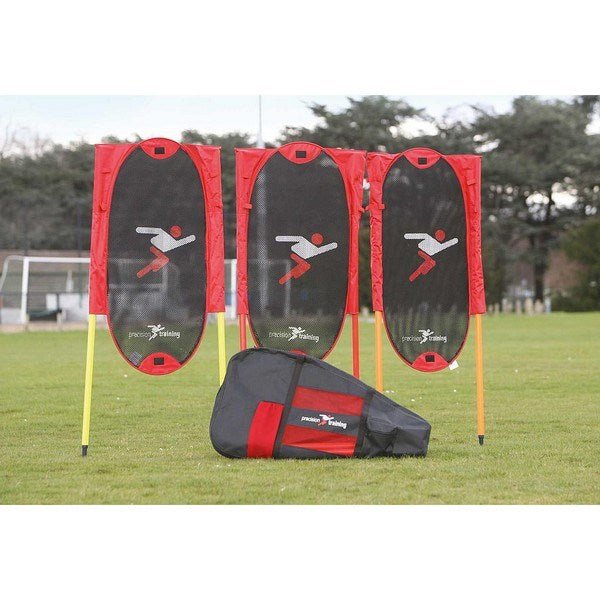 Precision Freekick Man Kit (Set Of 3 + Poles) - ABC School Supplies
