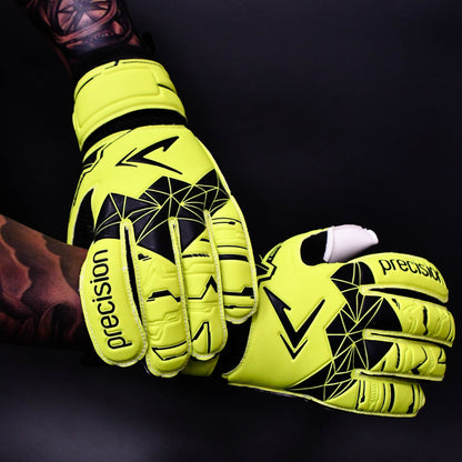 Precision Fusion X Flat Cut Essential Goalkeeper Gloves - ABC School Supplies