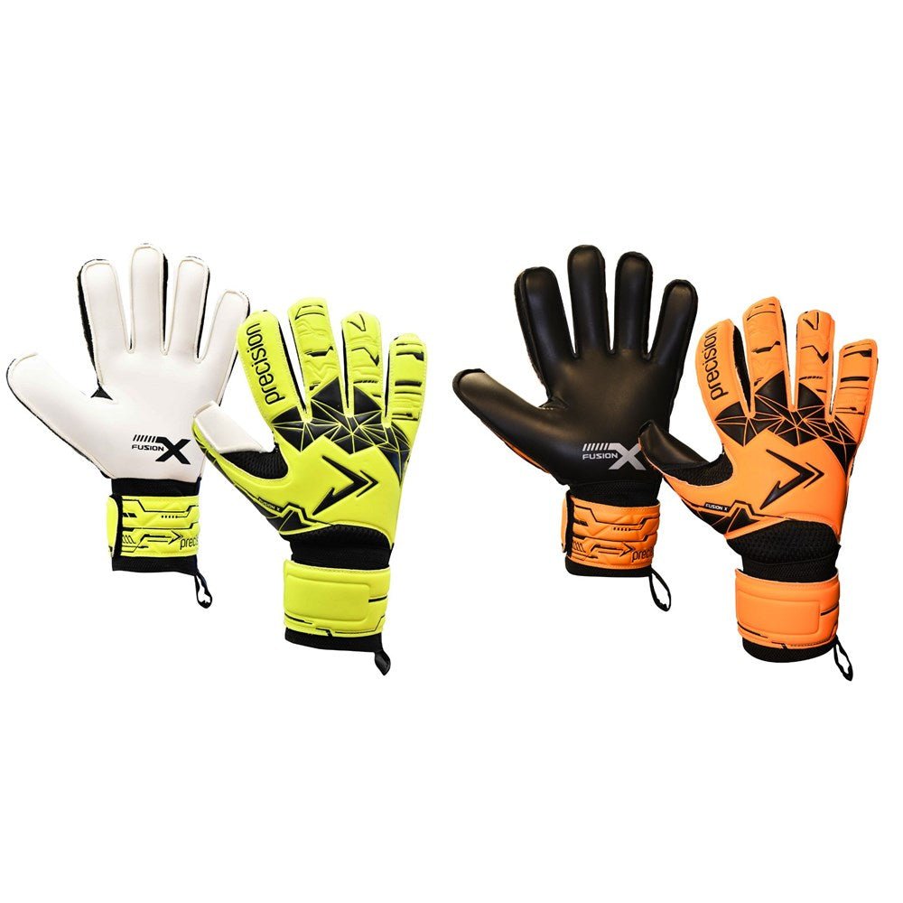 Precision Fusion X Flat Cut Essential Goalkeeper Gloves - ABC School Supplies