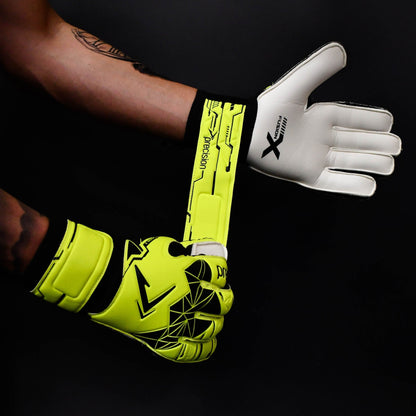 Precision Fusion X Flat Cut Essential Goalkeeper Gloves - ABC School Supplies