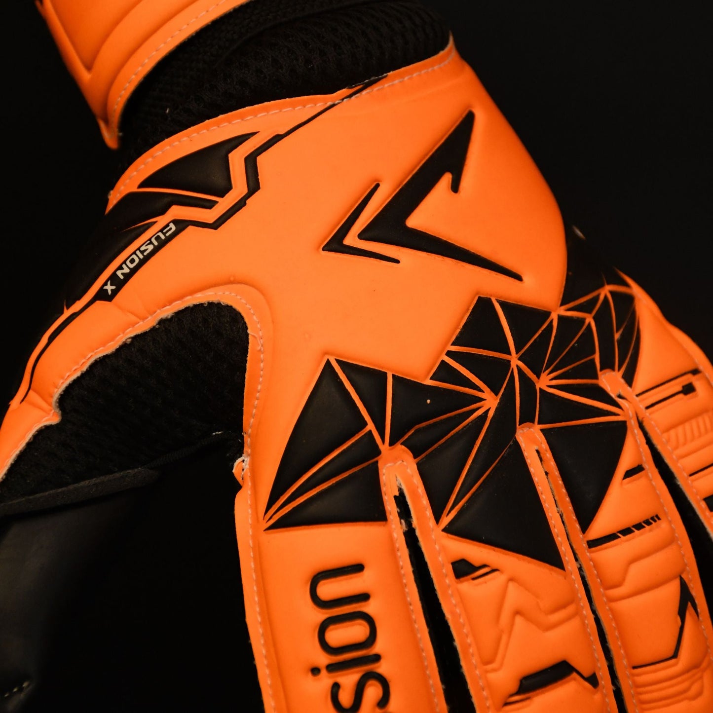 Precision Junior Fusion X Flat Cut Essential Goalkeeper Gloves - ABC School Supplies