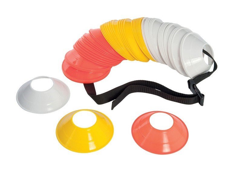 Precision Mini Pro Cones (Set Of 60) - ABC School Supplies
