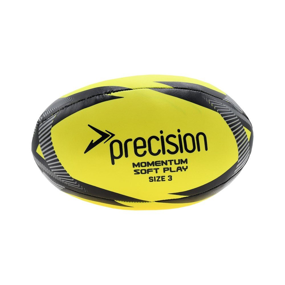 Precision Momentum Soft Play Rugby Ball Szie 3 - ABC School Supplies