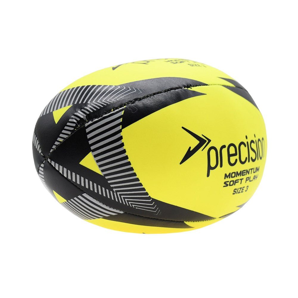 Precision Momentum Soft Play Rugby Ball Szie 3 - ABC School Supplies