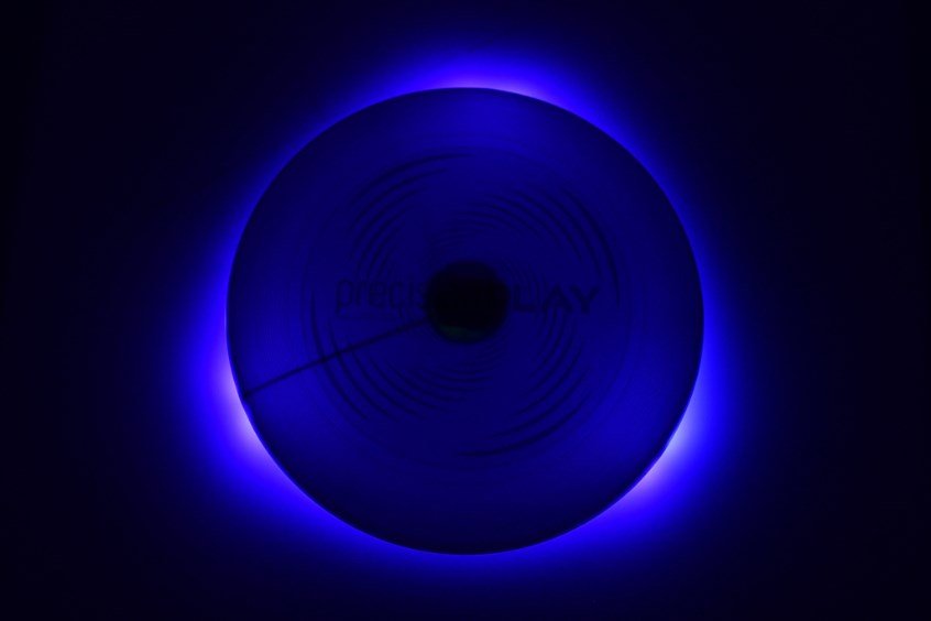 Precision PLAY LED Light up Flying Disc - ABC School Supplies