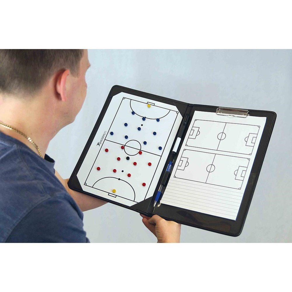 Precision Pro Futsal Coaches Tactic Folder A4 - ABC School Supplies