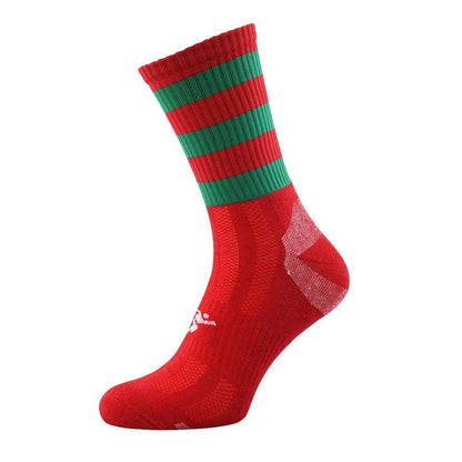 Precision Pro Hooped Gaelic Mid Socks Junior - ABC School Supplies