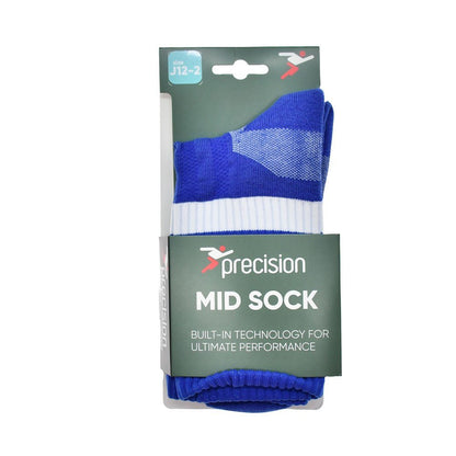 Precision Pro Hooped Gaelic Mid Socks Junior - ABC School Supplies