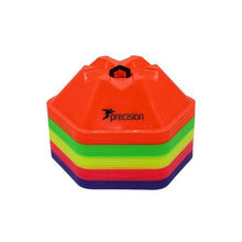 Precision Pro Hx Saucer Cones : Set Of 50 (Assorted) - ABC School Supplies