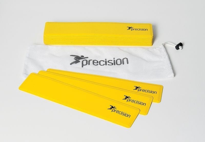 Precision Rectangular Rubber Markers (Set of 15) - ABC School Supplies