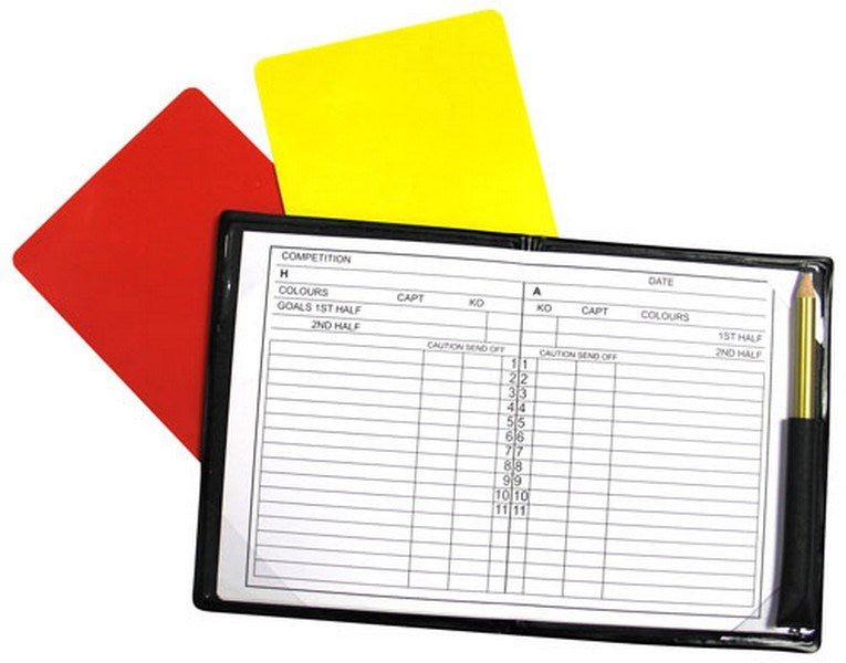 Precision Referees Note Book - ABC School Supplies