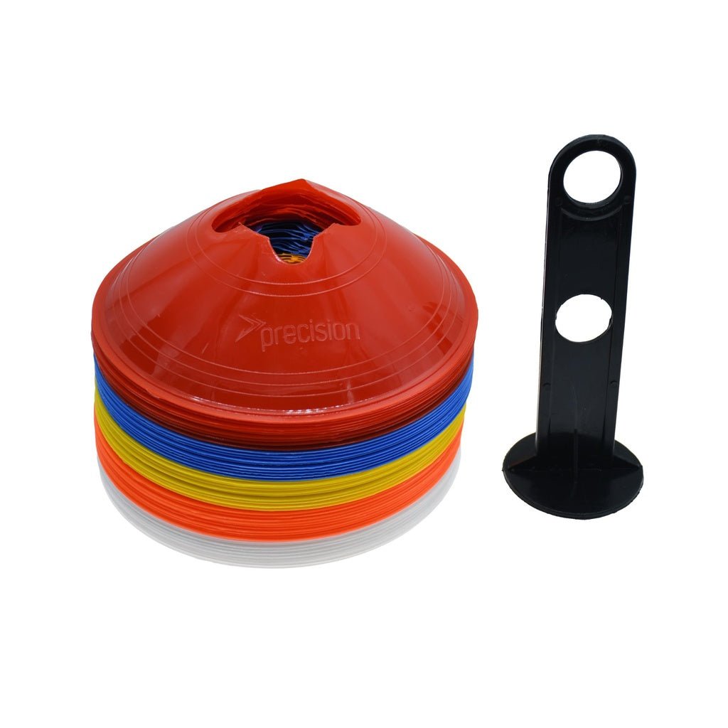Precision Saucer Cones Set of 50 - ABC School Supplies