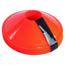 Precision Sleeved Set of 10 Saucer Cones - ABC School Supplies