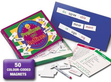**Prefixes & Suffixes - ABC School Supplies
