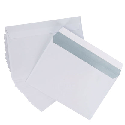 Premail Pkt.25 C5 Peel & Seal Envelopes - White - ABC School Supplies