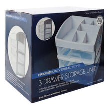 **Premier 3 Drawer Storage Unit Large - ABC School Supplies
