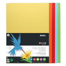 Premier A2 160G Activity Card Rainbow Assorted Colours (Pack Of 100 Sheets) - ABC School Supplies