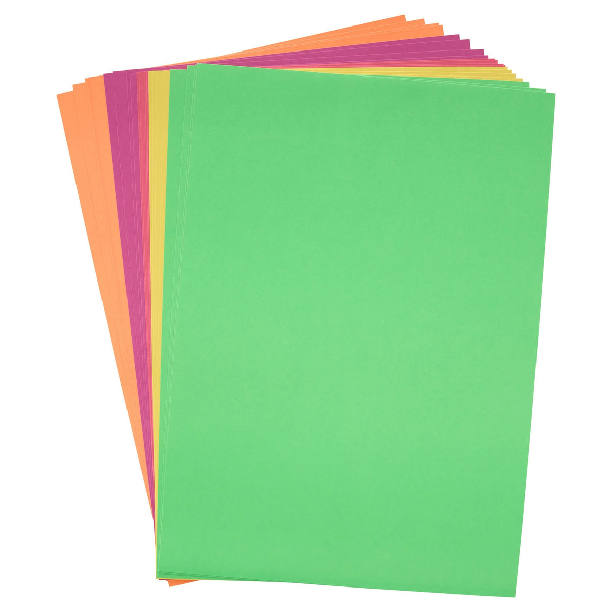 Premier A3 150G Fluorescent Card (Pack of 20) - ABC School Supplies