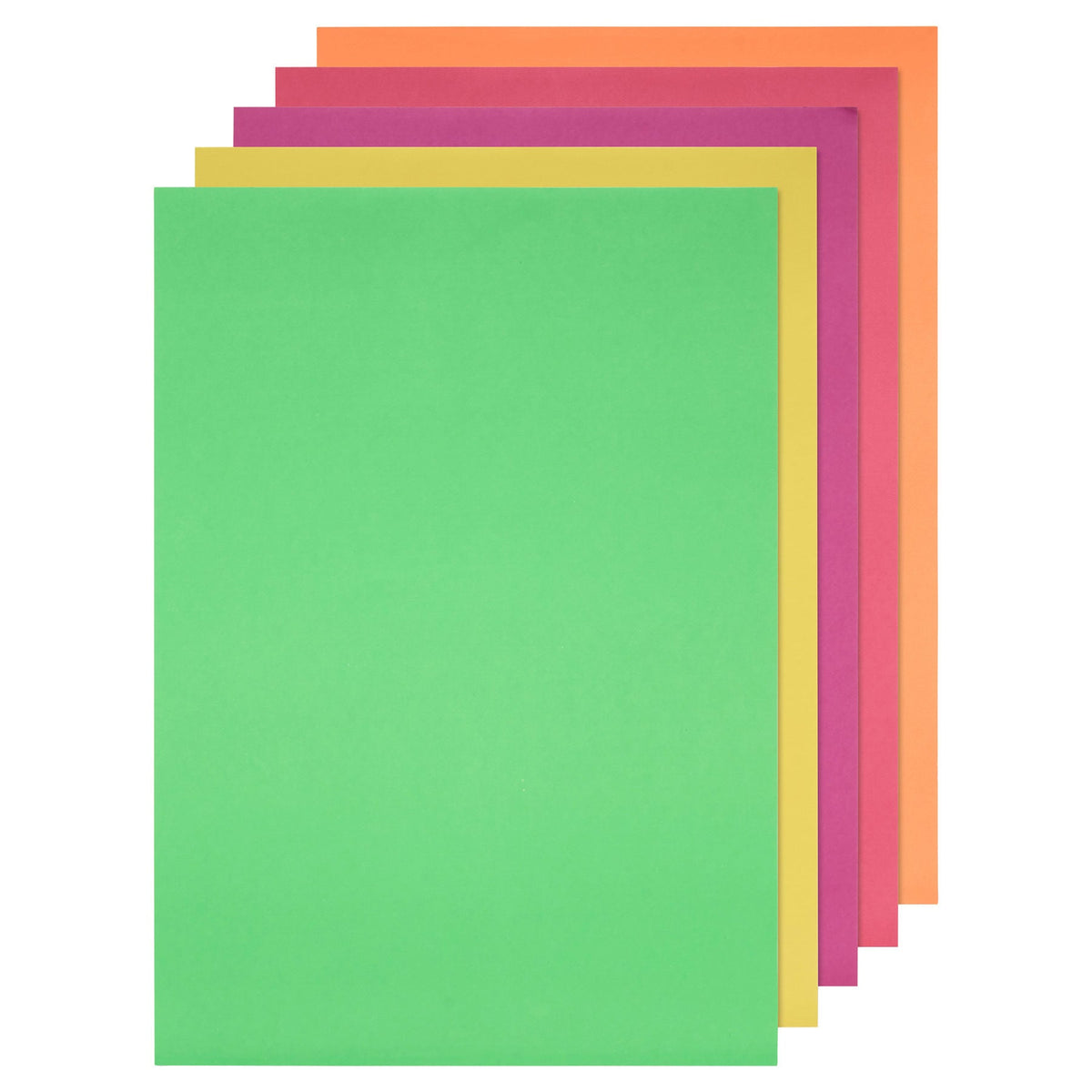 Premier A3 150G Fluorescent Card (Pack of 20) - ABC School Supplies
