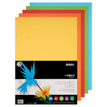 Premier A3 160G Activity Card Rainbow Assorted Colours (Pack Of 200 Sheets) - ABC School Supplies