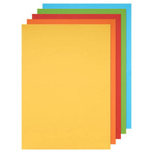 Premier A3 160G Activity Card Rainbow Assorted Colours (Pack Of 200 Sheets) - ABC School Supplies