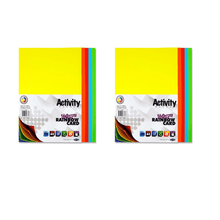 Premier A4 160G Activity Card Rainbow Assorted Colours (Pack Of 1000 Sheets) - ABC School Supplies