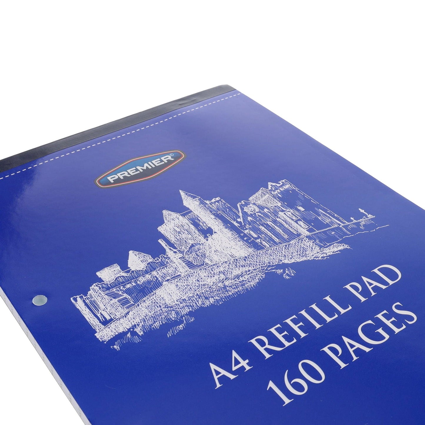 Premier A4 160Pg Refill Pad - Top - ABC School Supplies