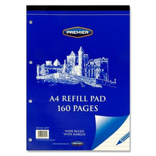 Premier A4 160Pg Refill Pad - Top - ABC School Supplies