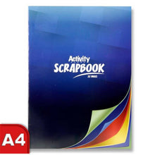 Premier A4 32 Page Coloured Scrap Book - ABC School Supplies