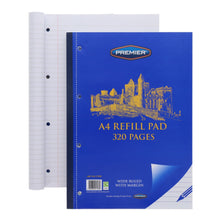 Premier A4 320pg Side Bound Refill Pad - ABC School Supplies