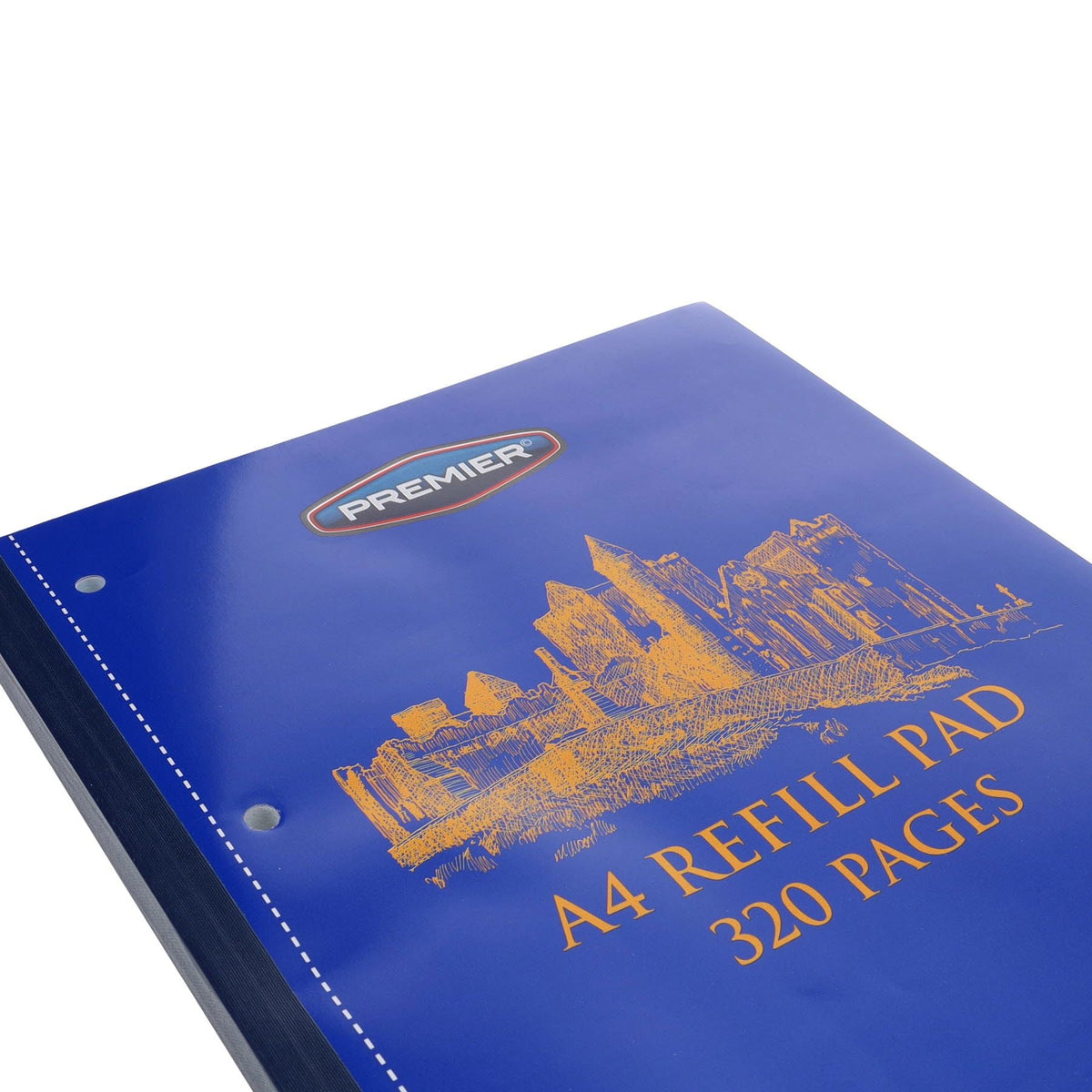 Premier A4 320pg Side Bound Refill Pad - ABC School Supplies