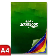 Premier A4 48 Page Coloured Scrap Book - ABC School Supplies