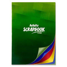 Premier A4 48 Page Coloured Scrap Book - Pack Of 12 - ABC School Supplies