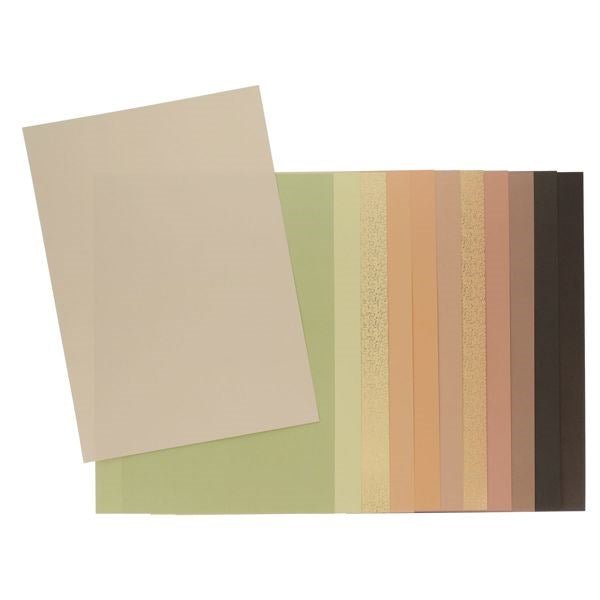 Premier A4 Card Pad 24 Sheets - Shades Of Gold - ABC School Supplies